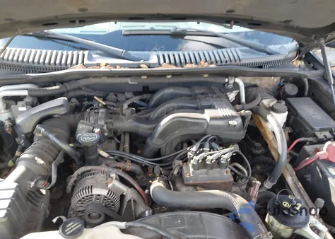 2006 Ford Explorer Eddie Bauer z USA, uszkodzony, nr VIN 1FMEU74E96UB68662